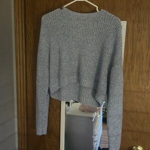 Garage woman’s medium cropped sweater